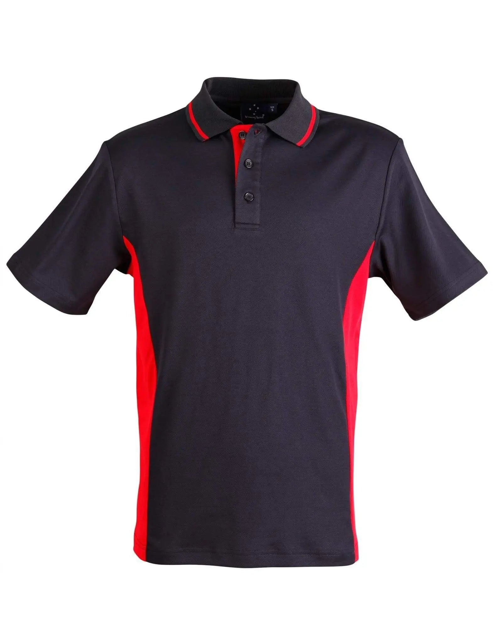 Teammate Polo Men's Ps73 Casual Wear Winning Spirit Navy/Red S